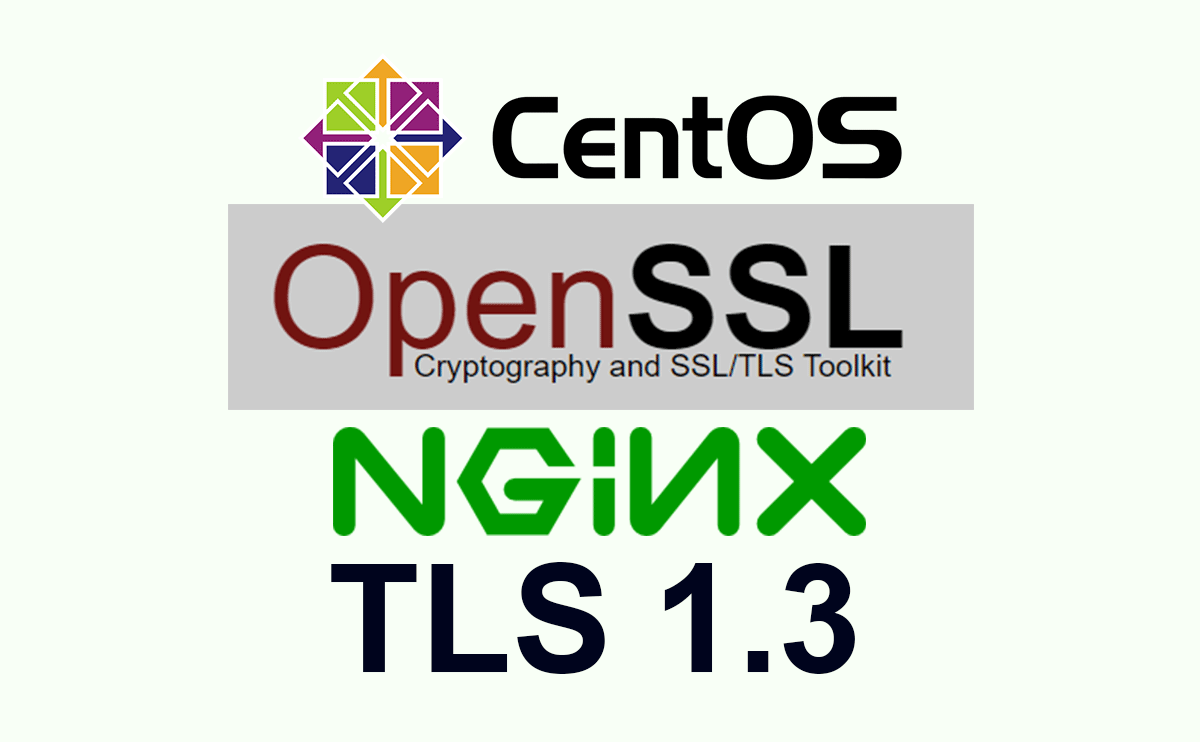 CentOS7のNginxをTLS1.3に対応させてyumでインストールする