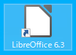 LibreOfficeのアイコン