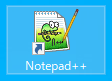 Notepad++のアイコン