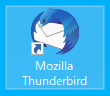 Thunderbirdのアイコン