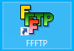 FFFTPのアイコン