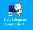 「Data Lifeguard Diagnostic」のショートカット